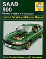 Saab 900 (Oct 93 to 98) Service & Repair Manual