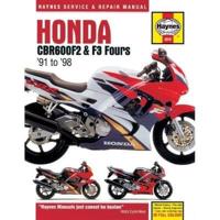 Honda CBR600F2 & F3 Service and Repair Manual