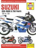Suzuki GSX-R600 and 750 Service and Repair Manual