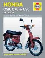 Honda C50, C70 & C90 (1967 to 1999) Service & Repair Manual