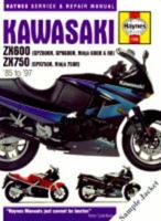 Kawasaki EX500 (GPZ500S) and ER-5(87-99) Service and Repair Manual