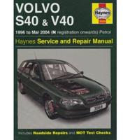 Volvo S40 & V40 Service and Repair Manual