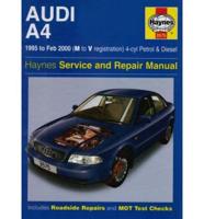 Audi A4 Service & Repair Manual