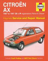 Citroën AX Service and Repair Manual