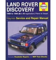 Land Rover Discovery Petrol & Diesel Service & Repair Manual 1989-1998