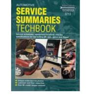 Automotive Service Summaries
