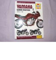 Yamaha XJ900S Diversion Service & Repair Manual