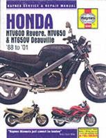 Honda NTV600/650 & NT650V V-Twins