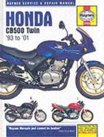 Honda CB500 Service & Repair Manual