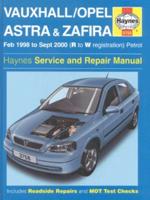 Vauxhall Astra and Zafira Service and Repair Manual