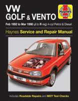 VW Golf III & Vento Service and Repair Manual