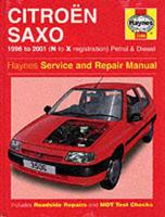 Citroën Saxo Service and Repair Manual