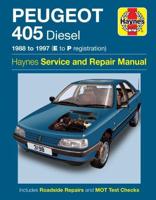 Peugeot 405 (Diesel) Service and Repair Manual