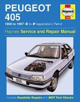Peugeot 405 Petrol Service & Repair Manual