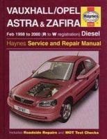 Vauxhall Astra and Zafira Diesel Service and Repair Manual