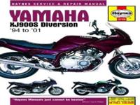 Yamaha XJ900S Diversion Service and Repair Manual