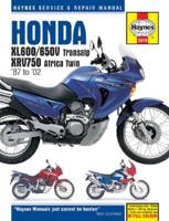 Honda XL600/650V Transalp & XRV750 Africa Twin Service and Repair Manual