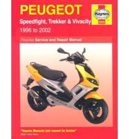 Peugeot Speedfight, Trekker & Vivacity Scooters Service & Repair Manual