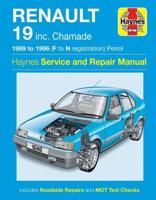 Renault 19 (Petrol) Service & Repair Manual