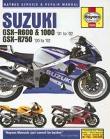Suzuki GSX-R600, 750 & 1000 Service & Repair Manual