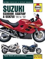 Suzuki GSX600F, GSX750F & GSX750 Service and Repair Manual