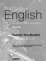 Starting Skills in English: Listening and Speaking Part A