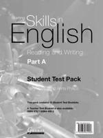 Starting Skills in English: Reading and Writing Part A