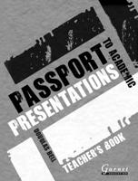 Passport to Academic Presentations