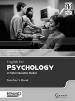 English for Psychology in Higher Education Studies. Teacher's Book