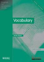 Vocabulary. Study Book