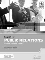 English for Public Relations in Higher Education Studies. Teacher's Book