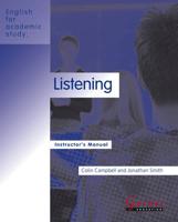 English for Academic Study: Listening American Edition
