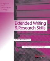 Extended Writing & Research Skills. Instructor's Manual