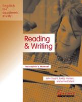 English for Academic Study. Reading & Writing