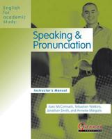 English for Academic Study: Speaking & Pronunciation American Edition