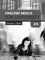 English Skills for University. Teacher's Book