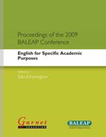 Proceedings of the 2009 BALEAP Conference