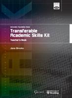 Transferable Academic Skills Kit Teacher's Book