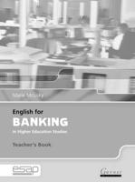 English for Banking in Higher Education Studies. Teacher's Book