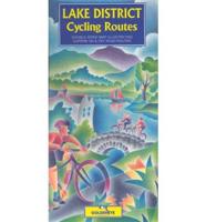 Lake District Cycling Map