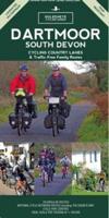 Dartmoor S Devon Cycling Country Lanes Map