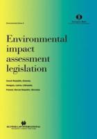 Environmental Impact Assessment Legislation