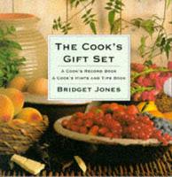 COOK'S GIFT SET: COOK'S RECORD BOOK AND