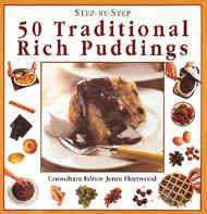 Step-by-Step 50 Traditional Rich Puddings