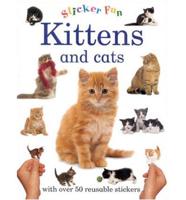 STICKER BOOKS KITTENS CATS
