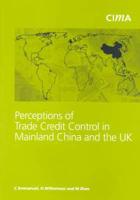 Perceptions of Trade Credit Control in Mainland China and the United Kingdom