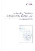 Harnessing Creativity to Improve the Bottom Line