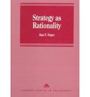 Strategy as Rationality