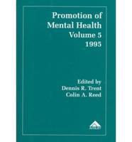 Promotion of Mental Health