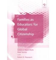 Families as Educators for Global Citizenship